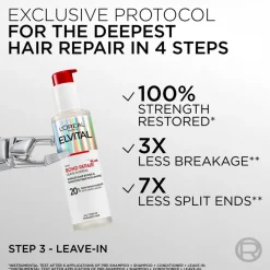 L'Oréal Paris Elvital Bond Repair Serum 150ML hiuksiin jätettävä hoitoaine vaurioituneille hiuksille