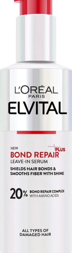 L'Oréal Paris Elvital Bond Repair Serum 150ML hiuksiin jätettävä hoitoaine vaurioituneille hiuksille