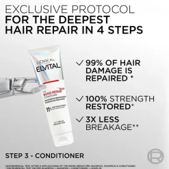 L'Oréal Paris Elvital Bond Repair Conditioner 150ML hoitoaine vaurioituneille hiuksille ml