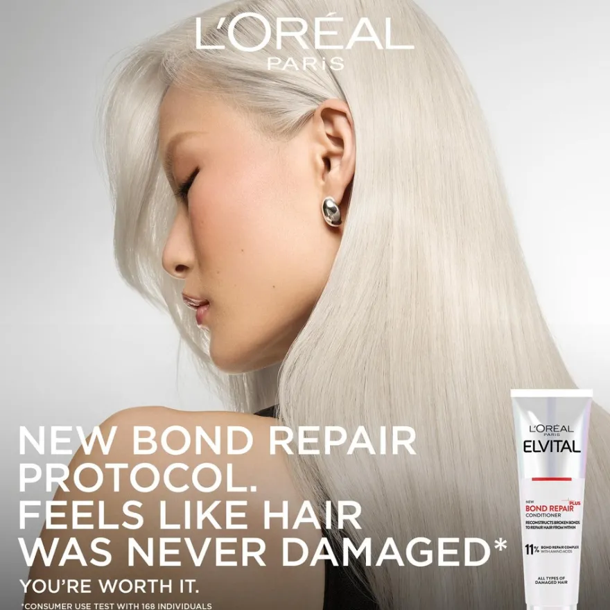L'Oréal Paris Elvital Bond Repair Conditioner 150ML hoitoaine vaurioituneille hiuksille ml