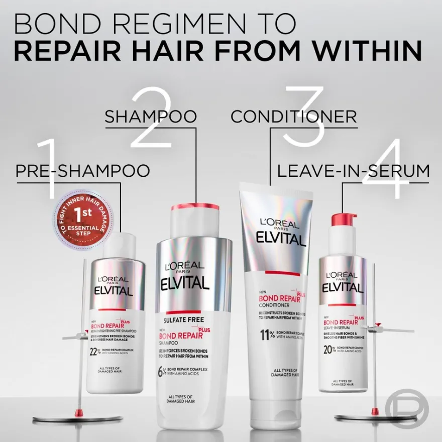 L'Oréal Paris Elvital Bond Repair Conditioner 150ML hoitoaine vaurioituneille hiuksille ml
