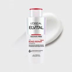 L'Oréal Paris Elvital Bond Repair Shampoo 200ML shampoo vaurioituneille hiuksille ml