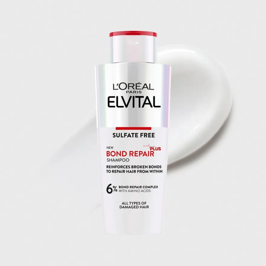 L'Oréal Paris Elvital Bond Repair Shampoo 200ML shampoo vaurioituneille hiuksille ml