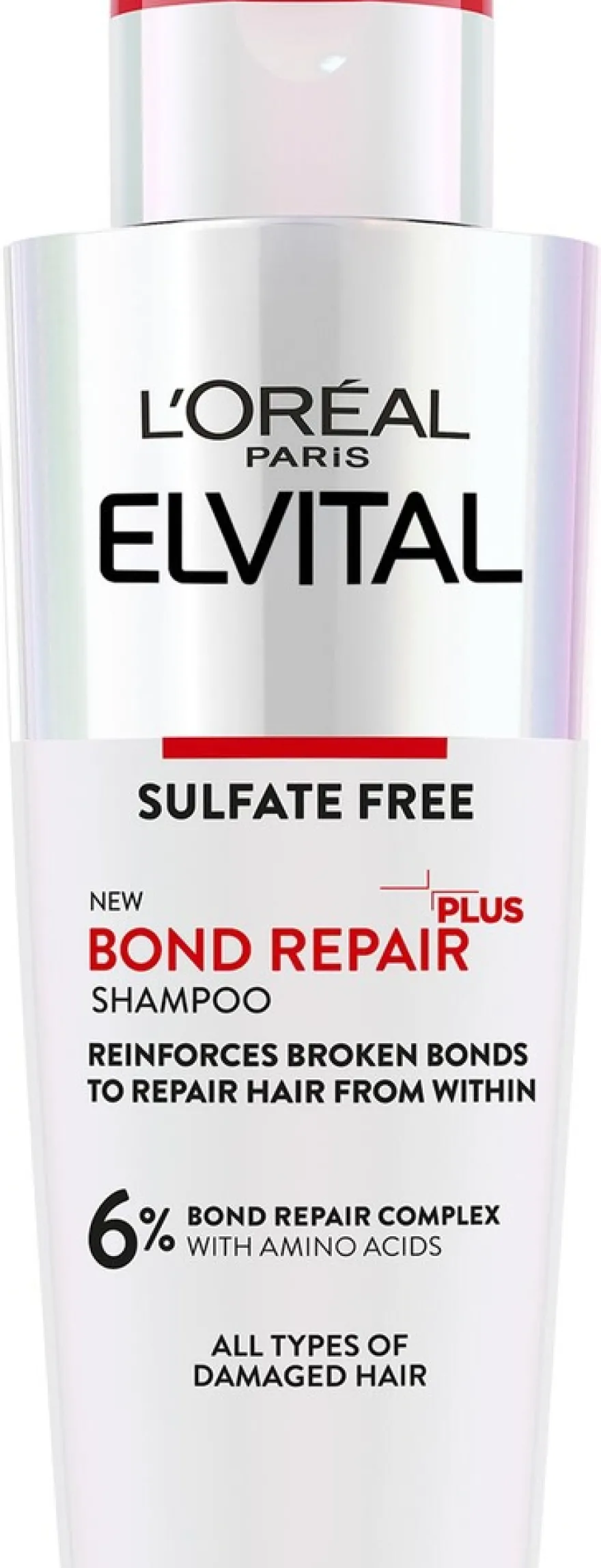 L'Oréal Paris Elvital Bond Repair Shampoo 200ML shampoo vaurioituneille hiuksille ml