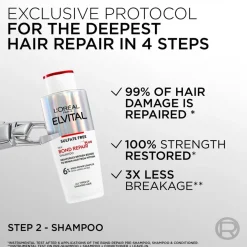 L'Oréal Paris Elvital Bond Repair Shampoo 200ML shampoo vaurioituneille hiuksille ml