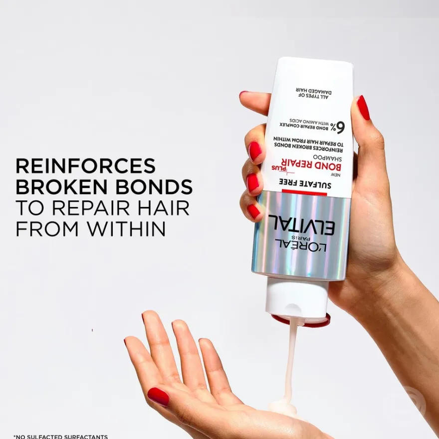 L'Oréal Paris Elvital Bond Repair Shampoo 200ML shampoo vaurioituneille hiuksille ml