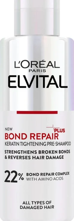 L'Oréal Paris Elvital Bond Repair Pre-Shampoo vaurioituneille hiuksille 200ml