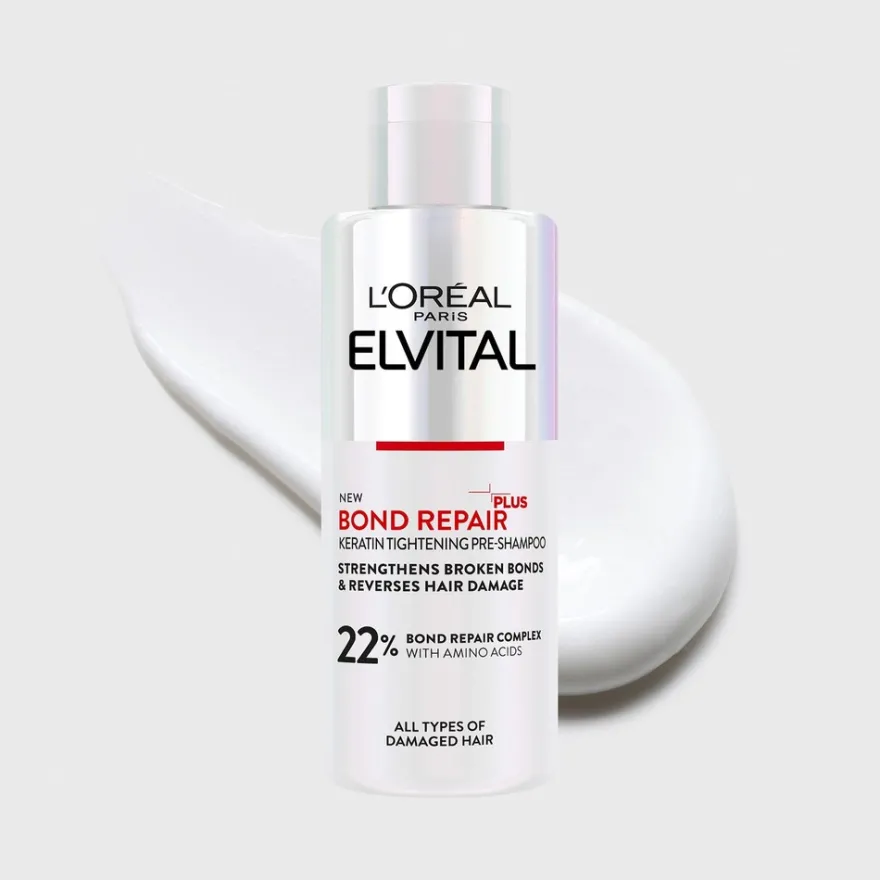 L'Oréal Paris Elvital Bond Repair Pre-Shampoo vaurioituneille hiuksille 200ml