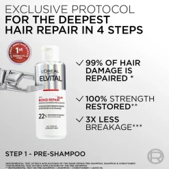 L'Oréal Paris Elvital Bond Repair Pre-Shampoo vaurioituneille hiuksille 200ml