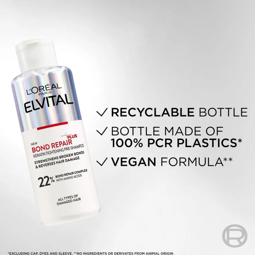 L'Oréal Paris Elvital Bond Repair Pre-Shampoo vaurioituneille hiuksille 200ml