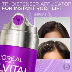 L'Oréal Paris Elvital Collagen Lifter Big Hair Day Refreshing Volume Spray ohuille ja latteille hiuksille 200 ml