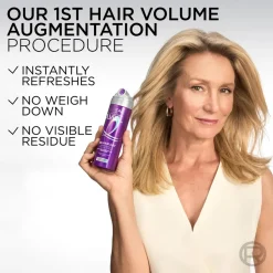 L'Oréal Paris Elvital Collagen Lifter Big Hair Day Refreshing Volume Spray ohuille ja latteille hiuksille 200 ml