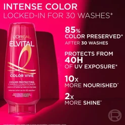 L'Oréal Paris Elvital Color-Vive Hoitoaine värjätyille ja raidoitetuille hiuksille 200ml