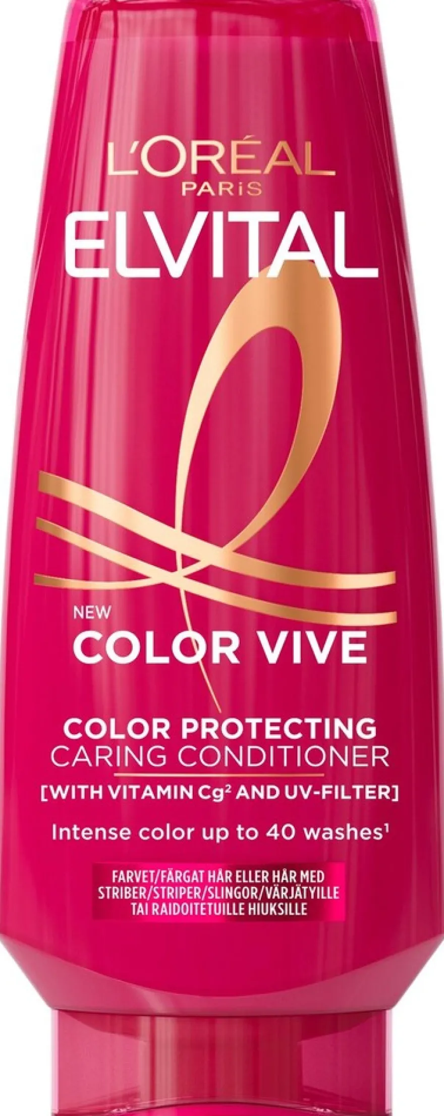 L'Oréal Paris Elvital Color-Vive Hoitoaine värjätyille ja raidoitetuille hiuksille 200ml