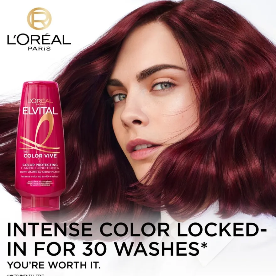 L'Oréal Paris Elvital Color-Vive Hoitoaine värjätyille ja raidoitetuille hiuksille 200ml