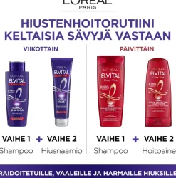 L'Oréal Paris Elvital Color Vive Purple violetinvärinen hopeanaamio 150ml