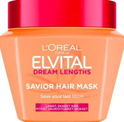 L'Oréal Paris Elvital Dream Length Savior Mask hiusnaamio pitkille, vaurioituneille hiuksille 300ml