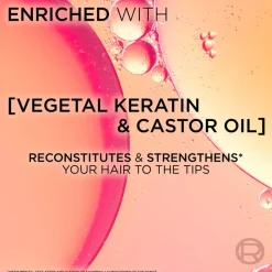 L'Oréal Paris Elvital Dream Length Restoring shampoo pitkille, vaurioituneille hiuksille 250ml