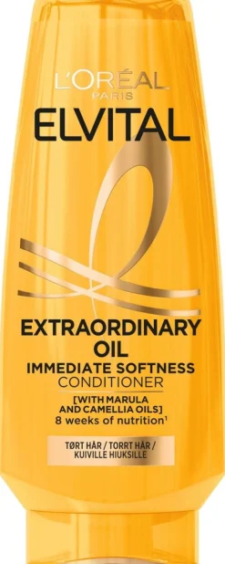 L'Oréal Paris Elvital Extraordinary Oil Hoitoaine normaaleille ja kuiville hiuksille 200ml