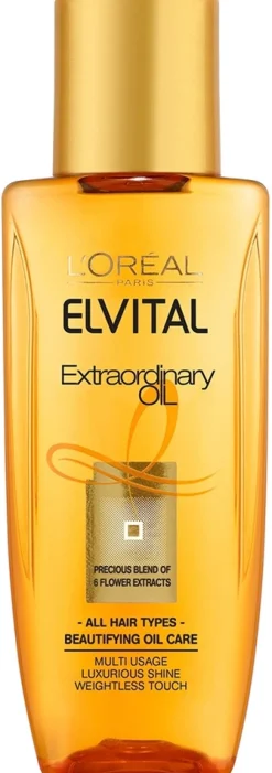 L'Oréal Paris Elvital Extraordinary Oil hiusöljy kaikille hiustyypeille 50ml