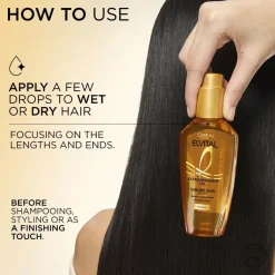L'Oréal Paris Elvital Extraordinary Oil hiusöljy kaikille hiustyypeille 100ml