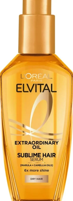 L'Oréal Paris Elvital Extraordinary Oil hiusöljy kaikille hiustyypeille 100ml