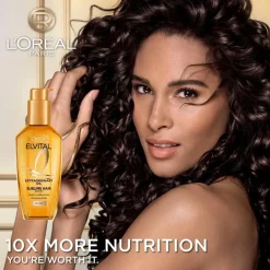 L'Oréal Paris Elvital Extraordinary Oil hiusöljy kaikille hiustyypeille 100ml
