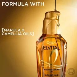 L'Oréal Paris Elvital Extraordinary Oil hiusöljy kaikille hiustyypeille 100ml