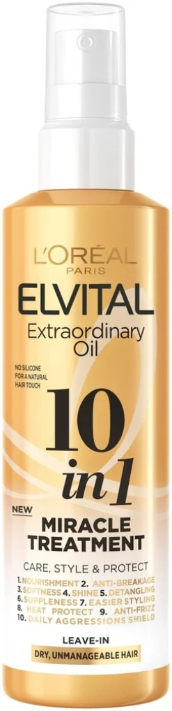 L'Oréal Paris Elvital Extraordinary Oil 10IN1 SP150ML hiuksiin jätettävä hoitoaine 150ml