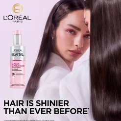 L'Oréal Paris Elvital Glycolic Gloss hiuksiin jätettävä seerumi kiillottomille hiuksille 150ml