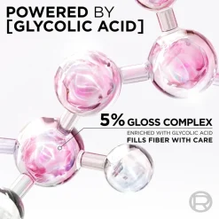 L'Oréal Paris Elvital Glycolic Gloss shampoo kiillottomille hiuksille 200ml