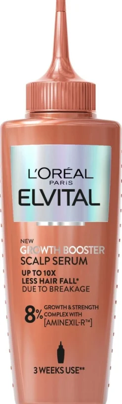 L'Oréal Paris Elvital Growth Booster Hiusseerumi hiustenlähtöä vastaan 102 ml