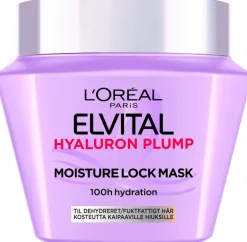 L'Oréal Paris Elvital Hyaluron Plump hiusnaamio kosteutta kaipaaville hiuksille 300ml