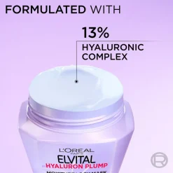 L'Oréal Paris Elvital Hyaluron Plump hiusnaamio kosteutta kaipaaville hiuksille 300ml