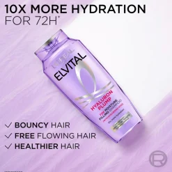L'Oréal Paris Elvital Hyaluron Plump shampoo kosteutta kaipaaville hiuksille 250ml