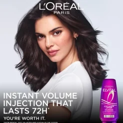 L'Oréal Paris Elvital 200ml Collagen Lifter hoitoaine ohuille ja latteille hiuksille
