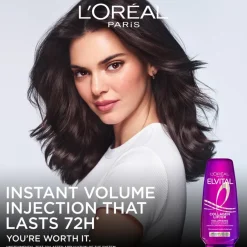 L'Oréal Paris Elvital 200ml Collagen Lifter hoitoaine ohuille ja latteille hiuksille