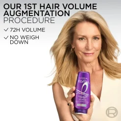 L'Oréal Paris Elvital 200ml Collagen Lifter hoitoaine ohuille ja latteille hiuksille