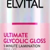 L'Oréal Paris Elvital 200ml Glycolic Gloss huuhdeltava käsittely kiillottomille hiuksille 200ml