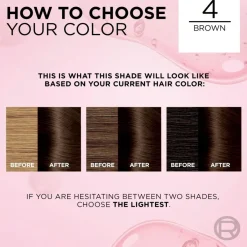 L'Oréal Paris Excellence Creme 4 Brown Tummanruskea kestoväri 1kpl