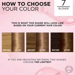 L'Oréal Paris Excellence Creme 7 Blonde Tummanvaalea kestoväri 1kpl