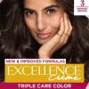 L'Oréal Paris Excellence Creme 3 Dark Brown Syvä Tummanruskea kestoväri 1kpl