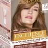 L'Oréal Paris Excellence Universal Nudes 7U Universal Blonde kestoväri ilman ammoniakkia 1kpl