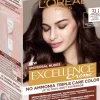 L'Oréal Paris Excellence Universal Nudes 3U Universal Dark Brown kestoväri ilman ammoniakkia 1kpl