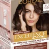 L'Oréal Paris Excellence Universal Nudes 4U Universal Brown kestoväri ilman ammoniakkia 1kpl