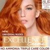 L'Oréal Paris Excellence Universal Nudes 8UC Light Copper kestoväri ilman ammoniakkia 1kpl