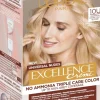 L'Oréal Paris Excellence Universal Nudes 10U Universal Lightest Blonde kestoväri ilman ammoniakkia 1kpl