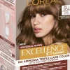 L'Oréal Paris Excellence Universal Nudes 6U Universal Dark Blonde kestoväri ilman ammoniakkia 1kpl