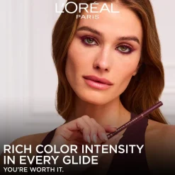 L'Oréal Paris Haute Couleur Silmänrajauskynä 150 Bordeaux Cashmere 1,2 g