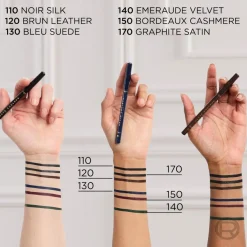 L'Oréal Paris Haute Couleur Silmänrajauskynä 150 Bordeaux Cashmere 1,2 g